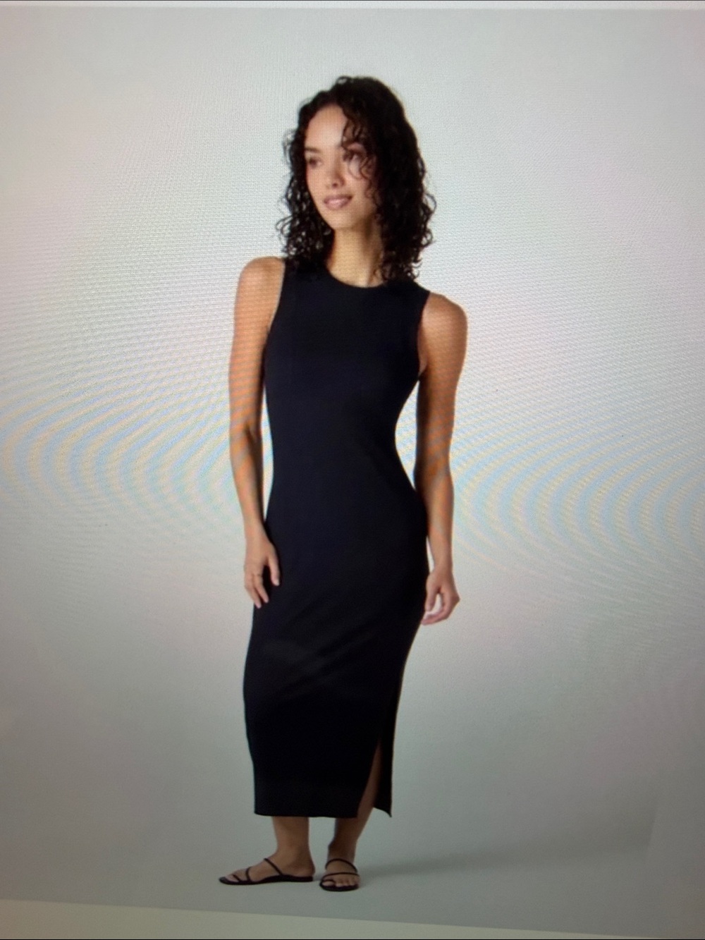 Vuori Pose Maxi dress, S, black - Picture 5 of 7
